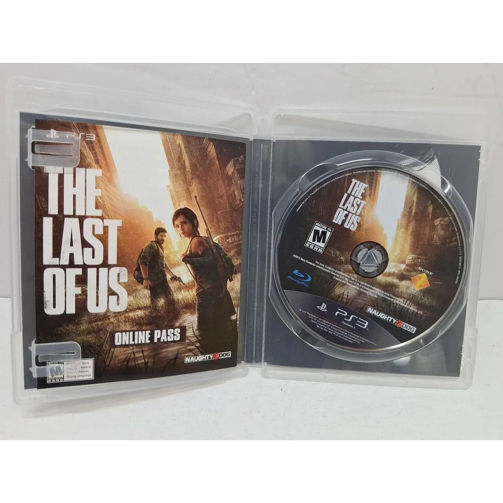 The Last of Us Sony PlayStation 3 PS3 Game Naughty Dog 2013 Complete CIB